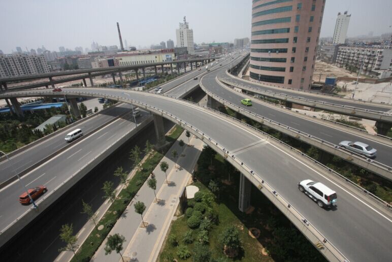 道路及環(huán)境建設工程——北園大街